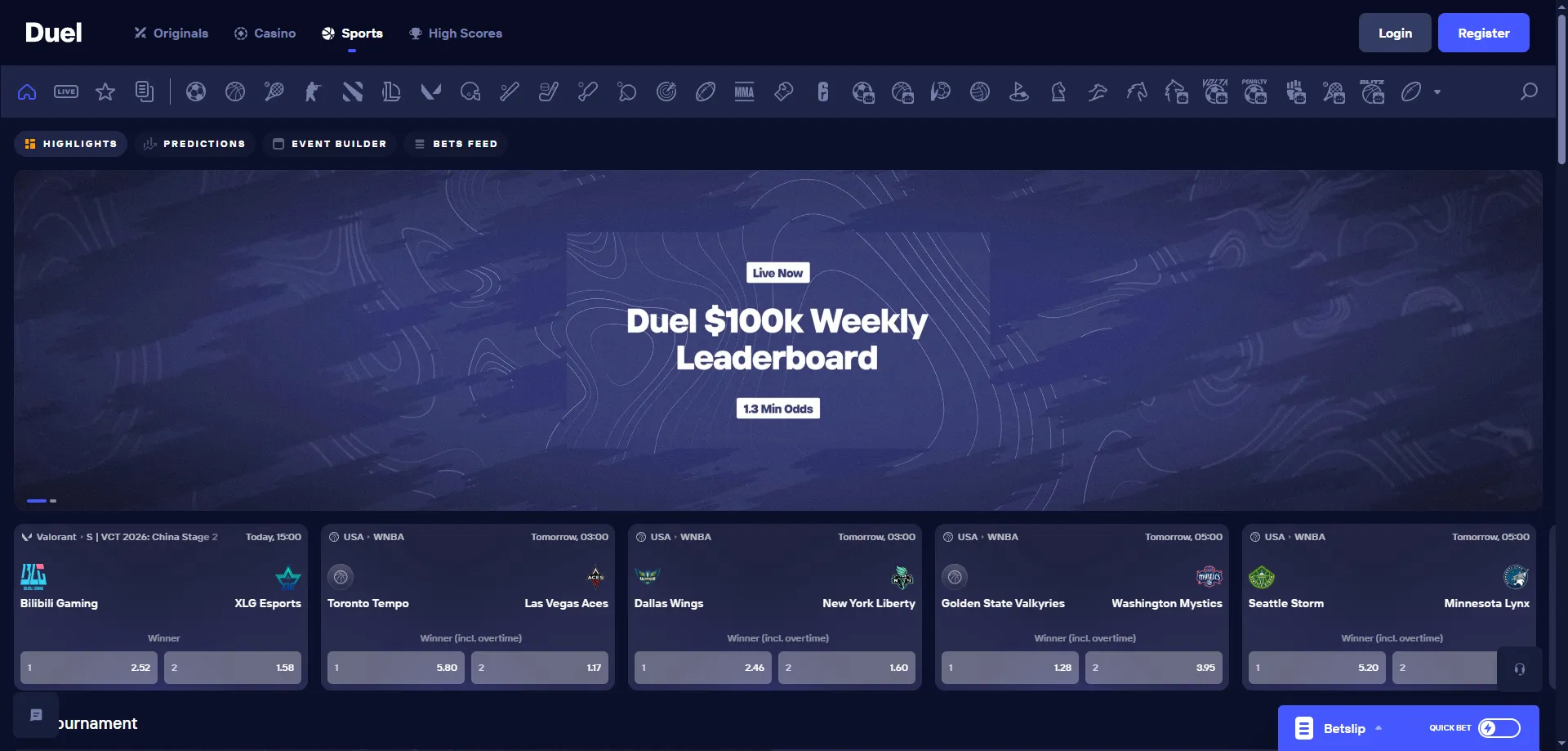 Duel Casino bonus ponuda – rikbejtovi i leaderboard nagrade