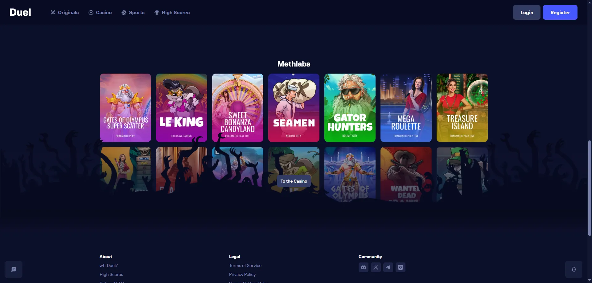 Duel Casino mobilna verzija – igranje na Android i iOS uređajima