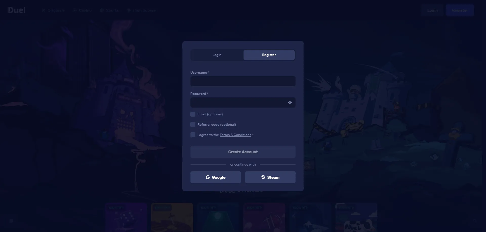 Duel Casino kripto isplate – Bitcoin, Ethereum i 15+ kriptovaluta